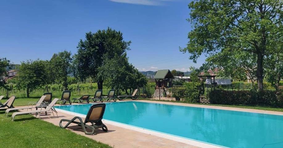 Agriturismo per 3 persone, con Idromassaggio e Terrazza nonché Giardino e Piscina a Vicenza