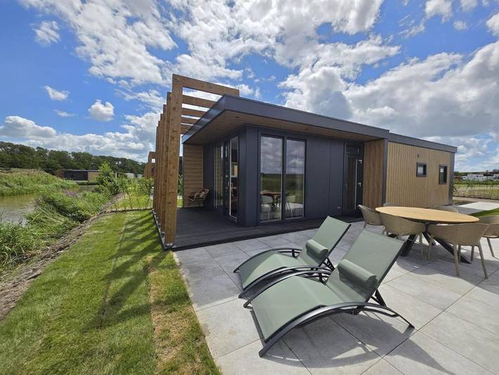 Ferienhaus für 6 Personen, mit Terrasse und Garten sowie Ausblick in Harlingen