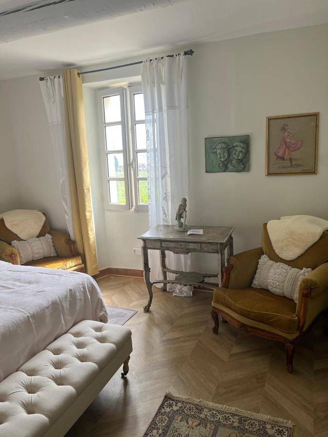 Location de vacances pour 2 personnes, avec jardin ainsi que piscine et vue à Vacqueyras - 4