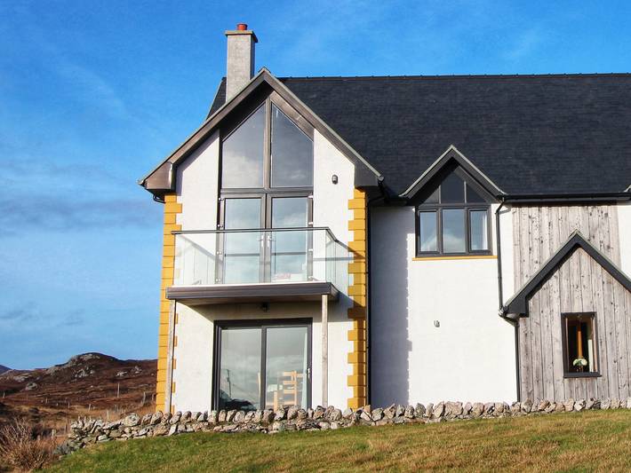 Holiday rental for 4 people, with garden, with pets in Lewis and Harris