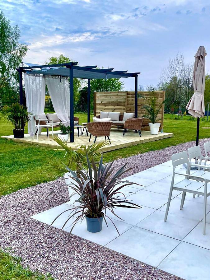 Villa pour 12 personnes, avec vue et terrasse