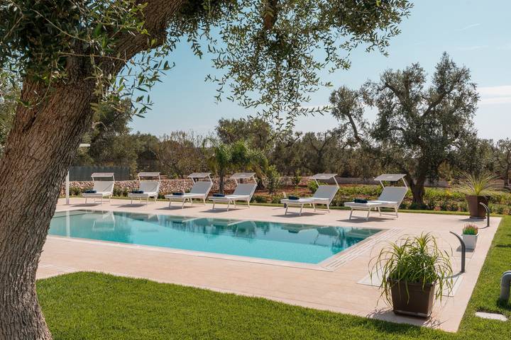 Villa per 8 persone, con Giardino in Salento