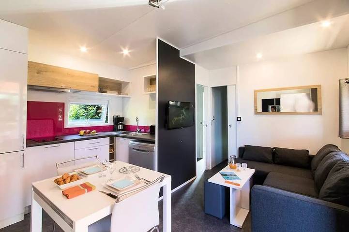 Camping pour 6 personnes