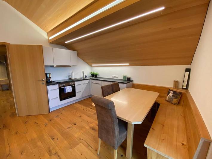 Gîte pour 6 personnes, avec vue et balcon à Hittisau - 2