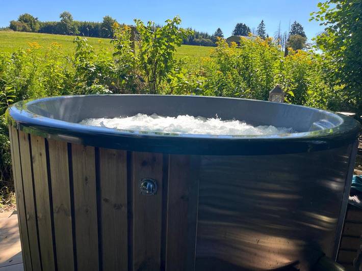 Chambre d’hôte pour 2 personnes, avec sauna ainsi que vue et jardin