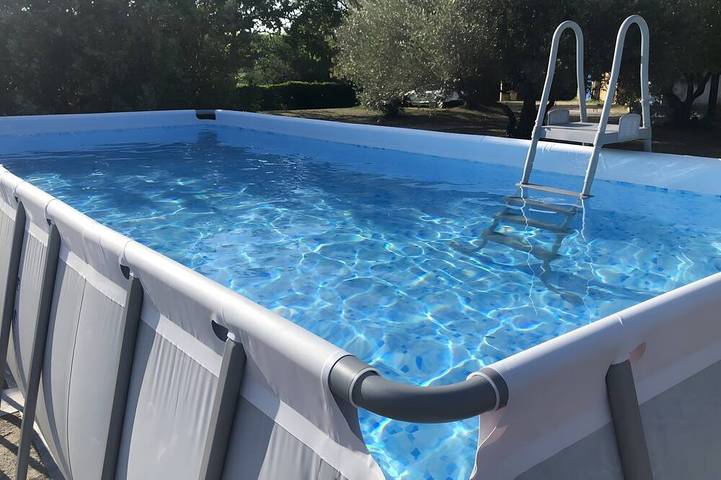 Maison de vacances pour 4 personnes, avec jardin et piscine à Saint-Maurice-de-Cazevieille