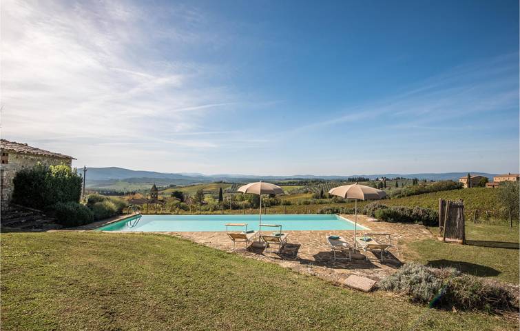 Location de vacances pour 9 personnes, avec jardin à Castellina in Chianti - 4