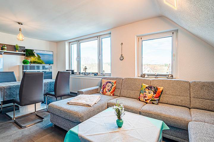 Ferienwohnung für 5 Personen, mit Terrasse in Alt Reddevitz - 2