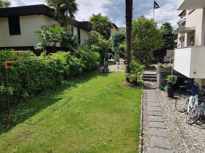 Maison d’hôte pour 2 personnes, avec piscine ainsi que vue et jardin, animaux acceptés dans Canton du Tessin - 4