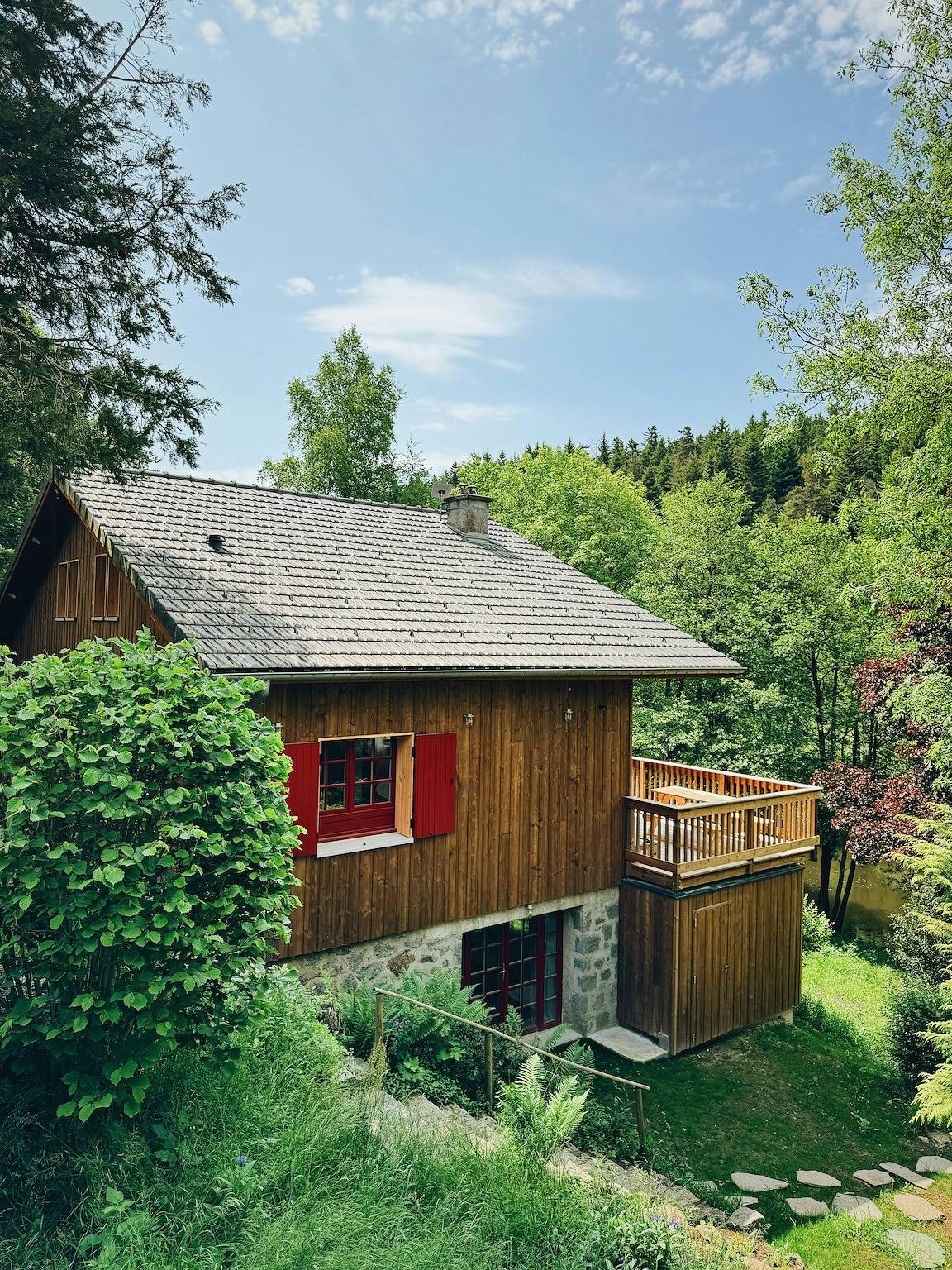 Auténtico chalet a orillas del Lignon in Le Chambon-sur-Lignon, Mézenc