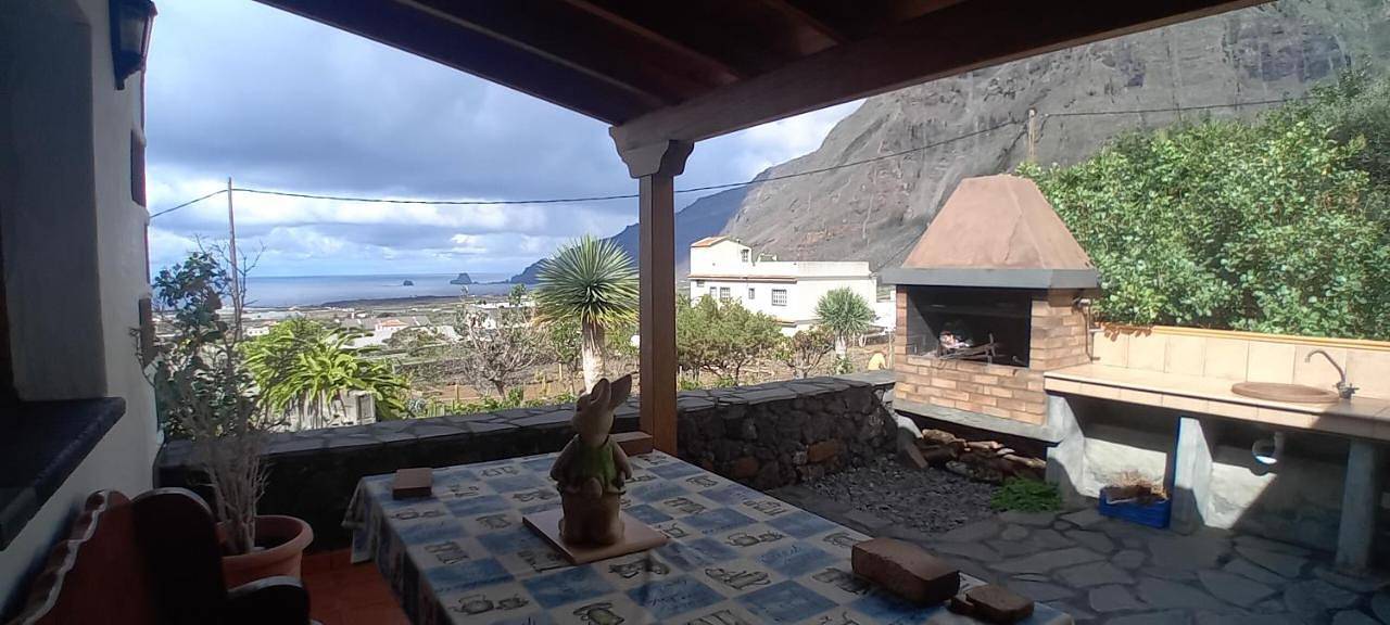 Two-Bedroom House in Las Lapas, Frontera 