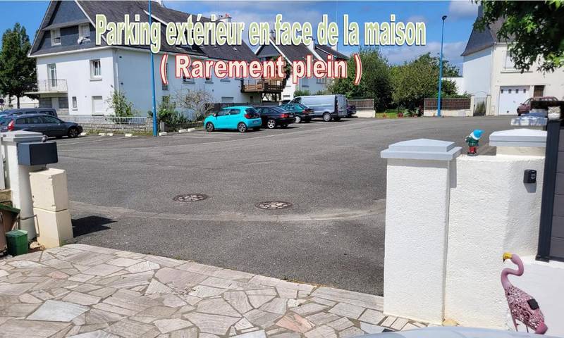 Gîte pour 4 personnes, avec jardin à Lanester - 3