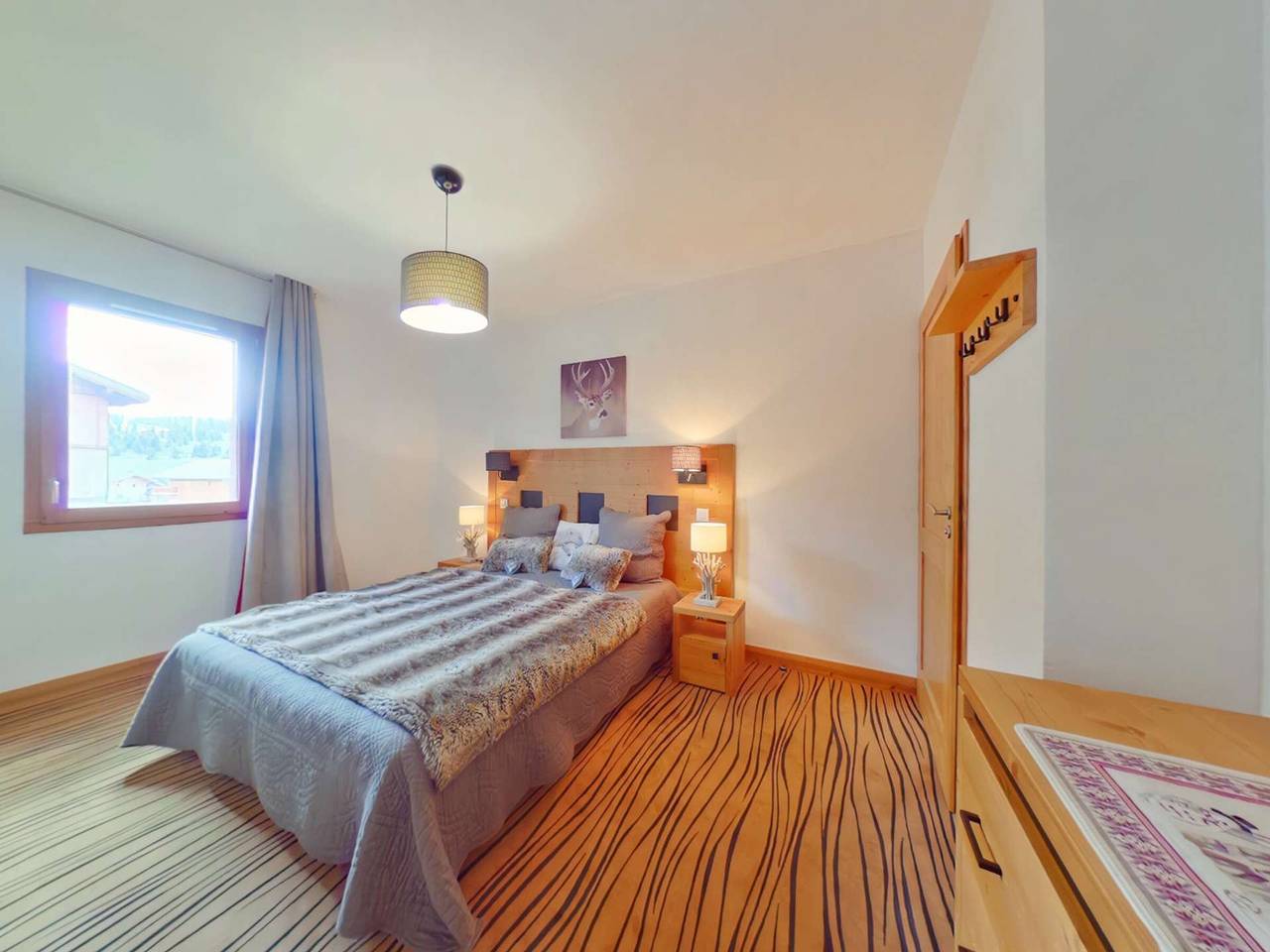 Appartement entier, Appartement 3 pièces, 6 personnes, balcon, proche Les Saisies in Les Saisies, Région d'Albertville