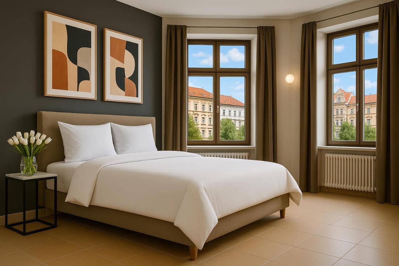 Bohemian Dreams Apartments and Suites by Dwellfort in Prag, Mittelböhmen