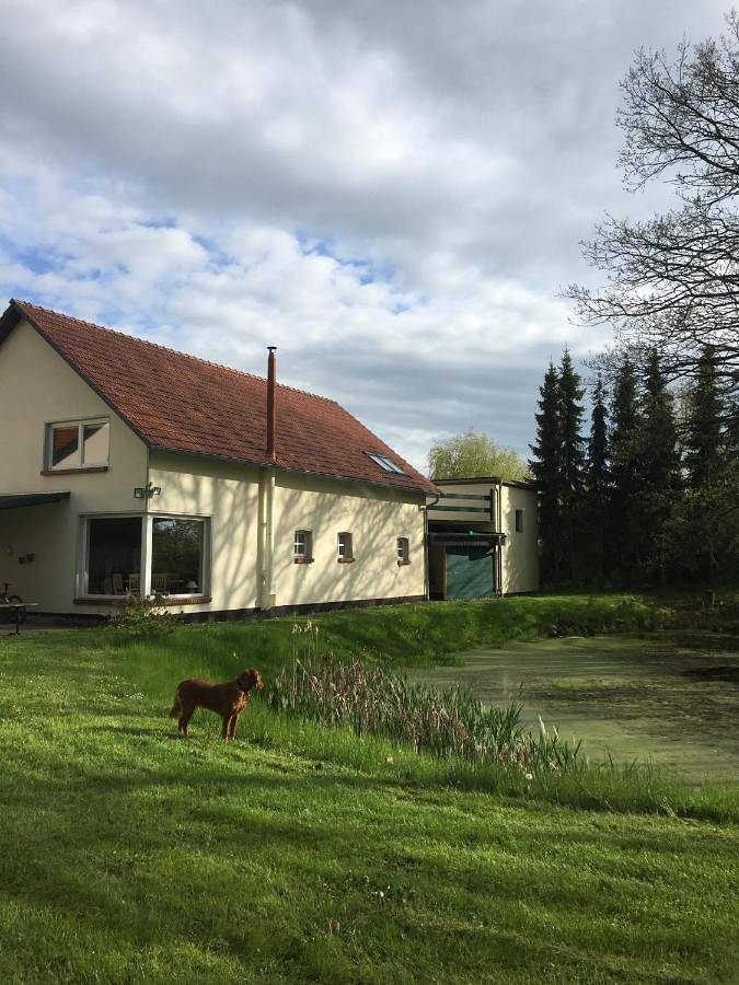 Ferienwohnung für 3 Personen, mit Balkon und Terrasse sowie Garten und Ausblick in Satow - 2
