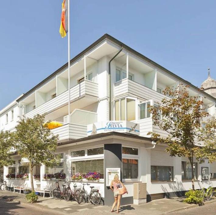 B&B für 2 Personen auf Norderney