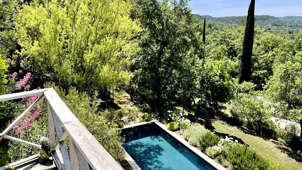 Appartement de vacances entier, Ferienwohnung für 14 Personen (300 m²) in Collet de Gontard in Rognes, Région d'Aix-en-Provence