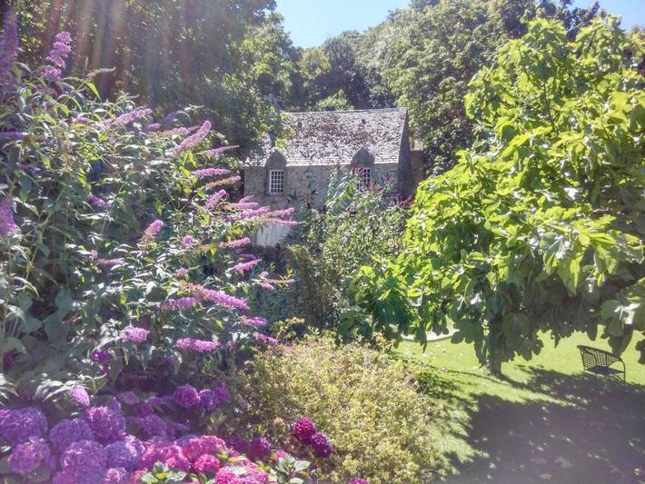 Location de vacances pour 6 personnes, avec Terrasse ainsi que Jardin et Vue à Urville-Nacqueville