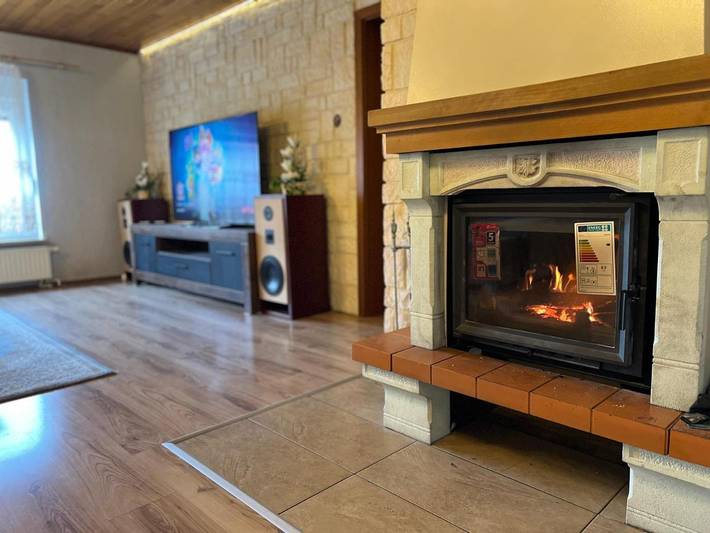 Ferienwohnung für 8 Personen, mit Sauna und Ausblick sowie Garten in Pirna