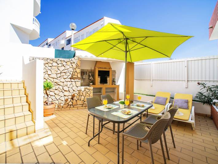 Ferienhaus mit Meerblick für 4 Personen, mit Balkon in Lagos