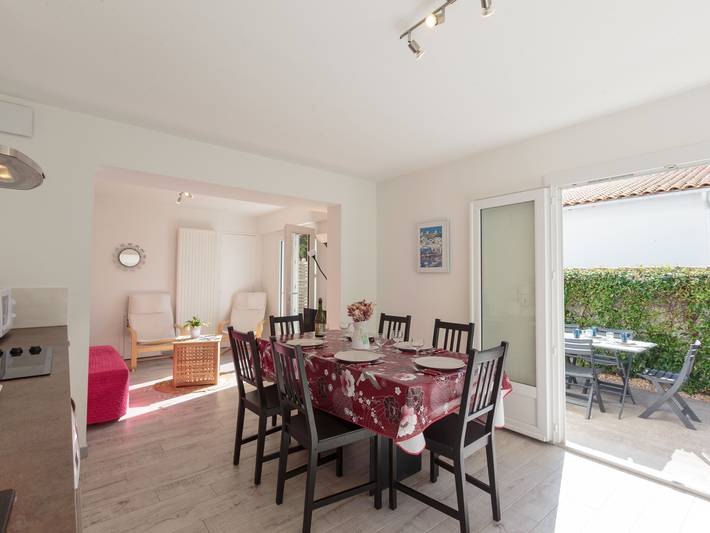 Gîte pour 5 personnes, avec jardin et terrasse à Saint-Palais-sur-Mer - 3