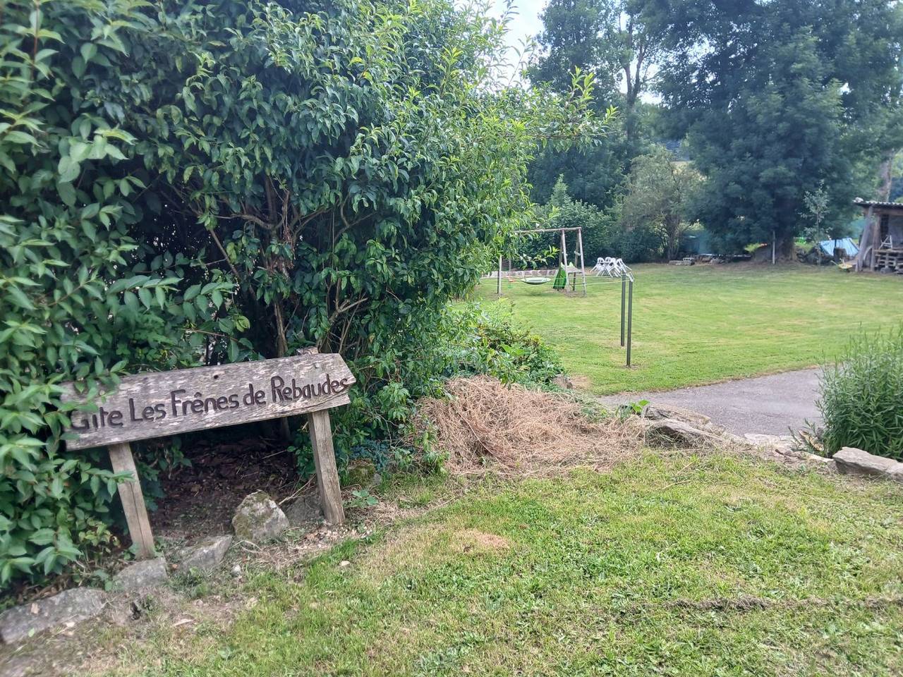 Gite des Frênes de Rebaudes in Jonzieux, Parc Naturel Régional du Pilat