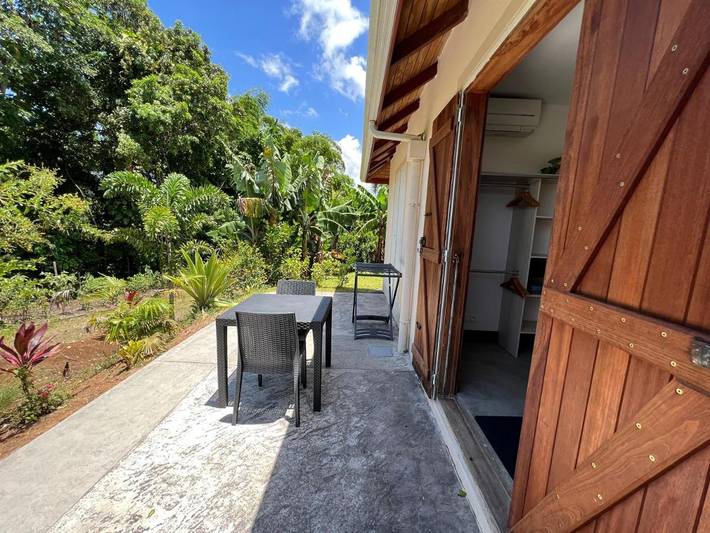 Maison d’hôte pour 4 personnes, avec terrasse ainsi que piscine et jardin à Lamentin (Guadeloupe) - 2