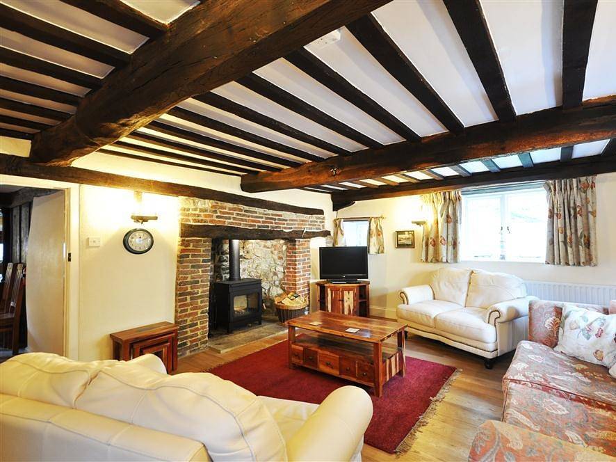 Ivy Cottage in Lulworth Cove, Dorset