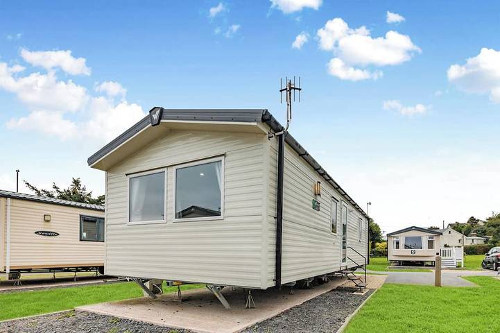 Static caravan for 6 people in Clacton-on-Sea