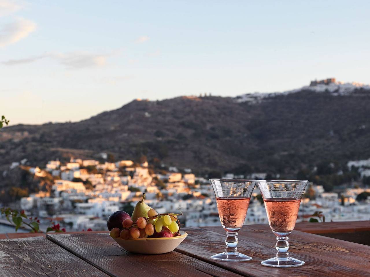 Villa für 6 Personen mit Balkon in Skala (Patmos), Dodekanes