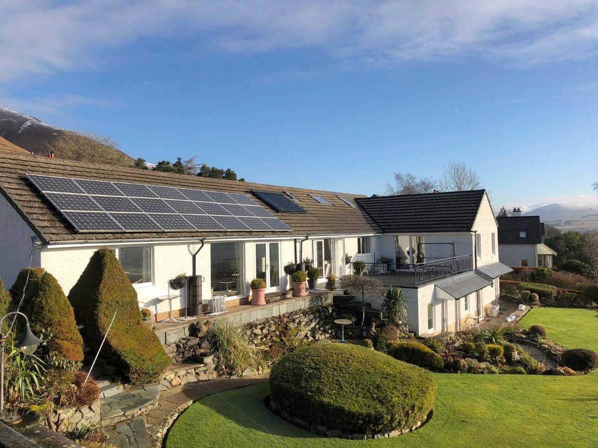 Deluxe Double or Twin Room with Mountain View in Threlkeld, Lake District