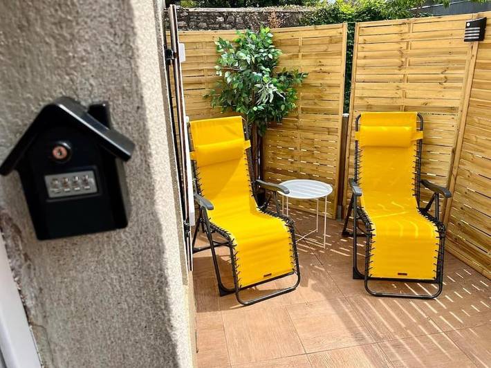 Gîte pour 4 personnes, avec terrasse à Dole - 4