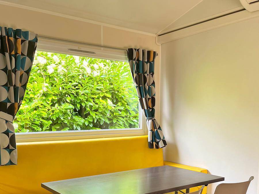 Camping La Faloise - Mobilheim 4 personen - Mobilheim - 32m² - 2 Zimmer ohne Terrasse in Angicourt, Oise