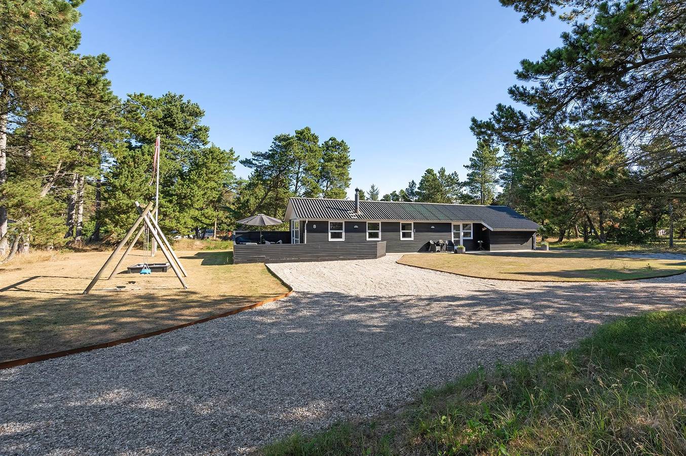 Awesome home in Vejers Strand w/ Wifi and 3 Bedrooms in Vejers Strand, Varde