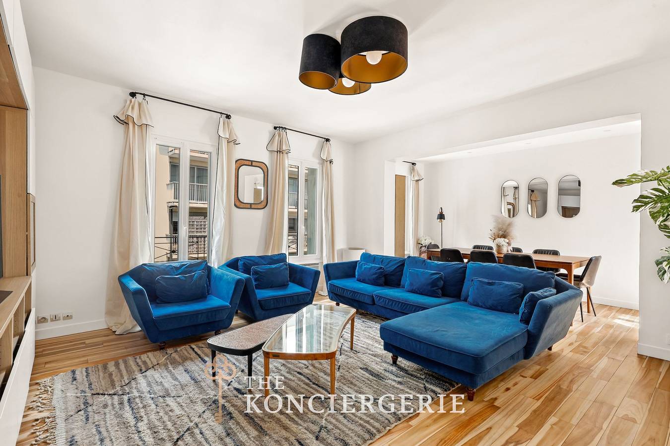 Apartamento entero, Luxury Apartment - 4Bdr/6P - Parc des Princes in Boulogne-Billancourt, Altos del Sena