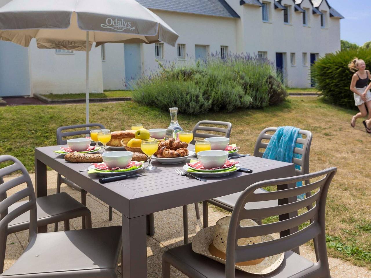 Strandurlaub in der Bretagne | Garten in Morgat, Crozon