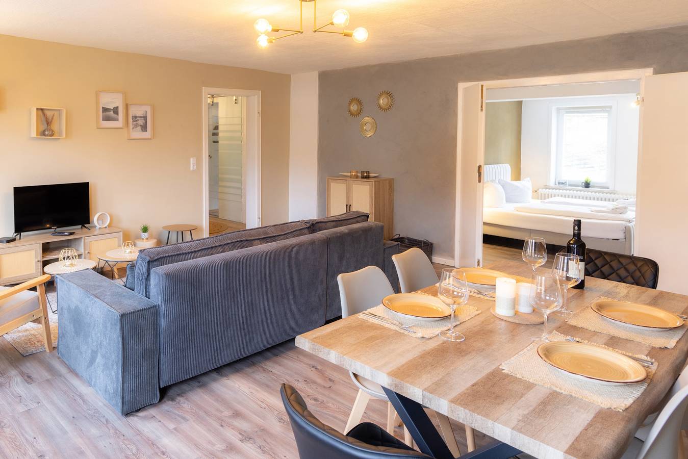 Hel ferielejlighed, Ferienwohnung Tatort in Sankt Andreasberg, Braunlage