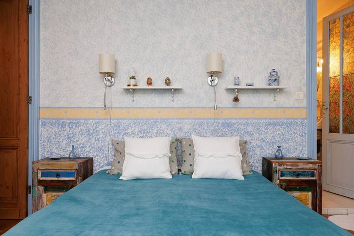 Chambre d’hôte pour 2 personnes, avec Balcon