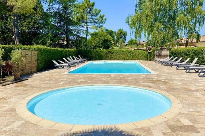 Mobil home pour 8 personnes à Petit-Palais-et-Cornemps - 4