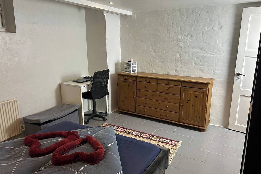 Geheel appartement, Basement Apartment in Villa in Odense, Odense en omgeving
