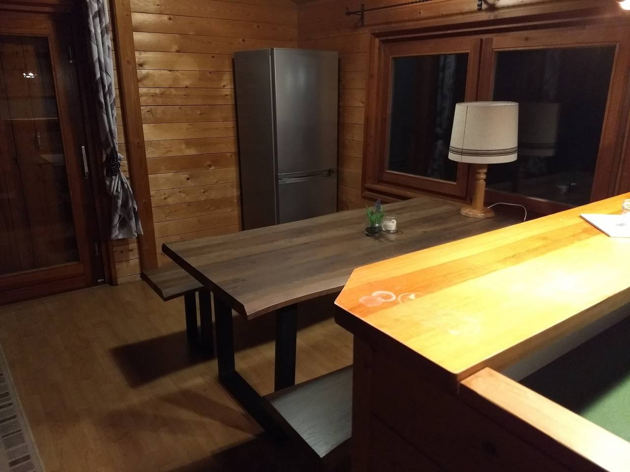 Ganze Wohnung, Ferienwohnung 'Landhaus - Holzhaus' mit Bergblick, Wlan und Klimaanlage in Bad Wünnenberg, Nordrhein-Westfalen