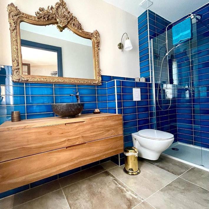 Chambre d’hôte pour 2 personnes, avec jardin et vue à Manso (homonymie) - 3