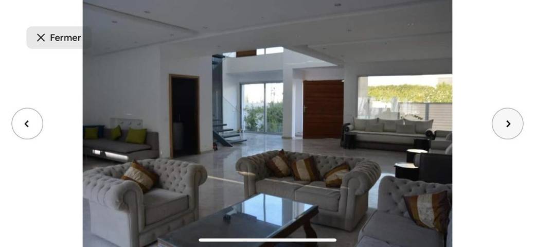 Location de vacances pour 8 personnes, avec jardin ainsi que piscine et vue dans Dar Bouazza - 3