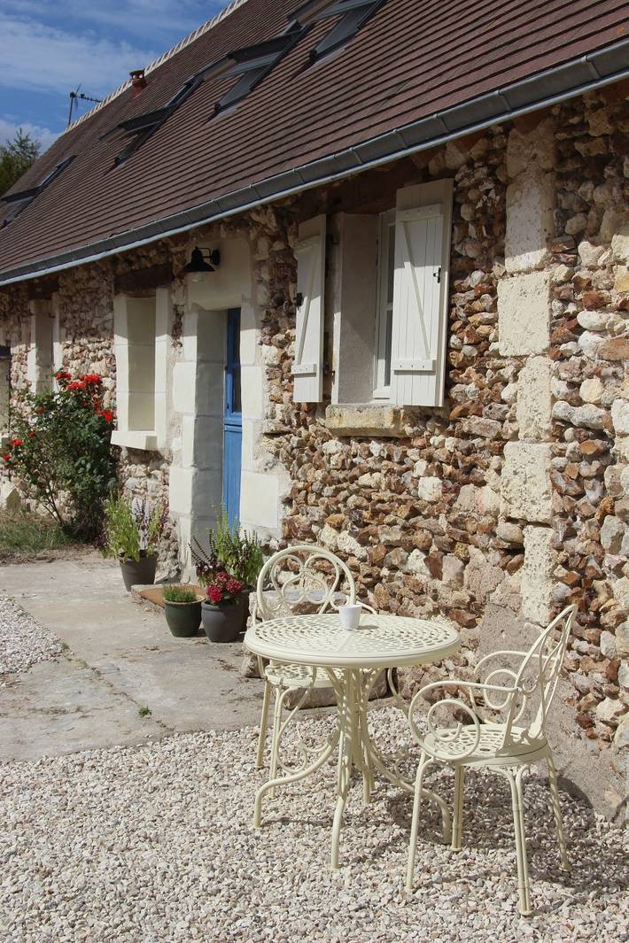 Gîte pour 7 personnes à Écueillé