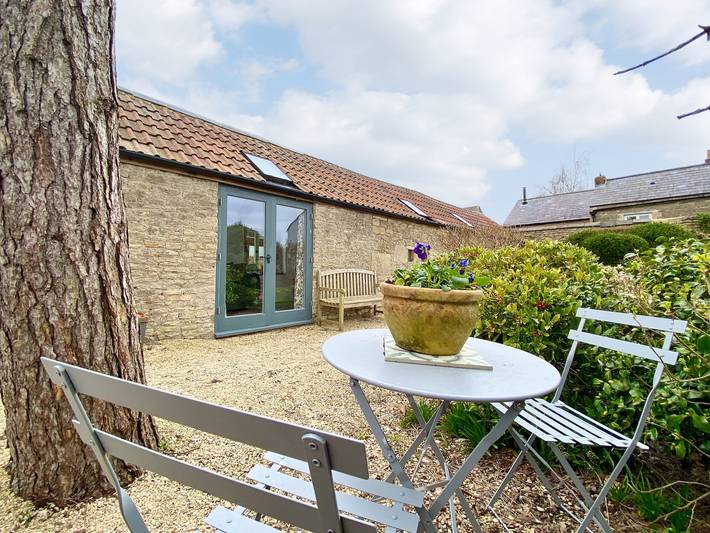 Cottage for 2 people, with garden in 