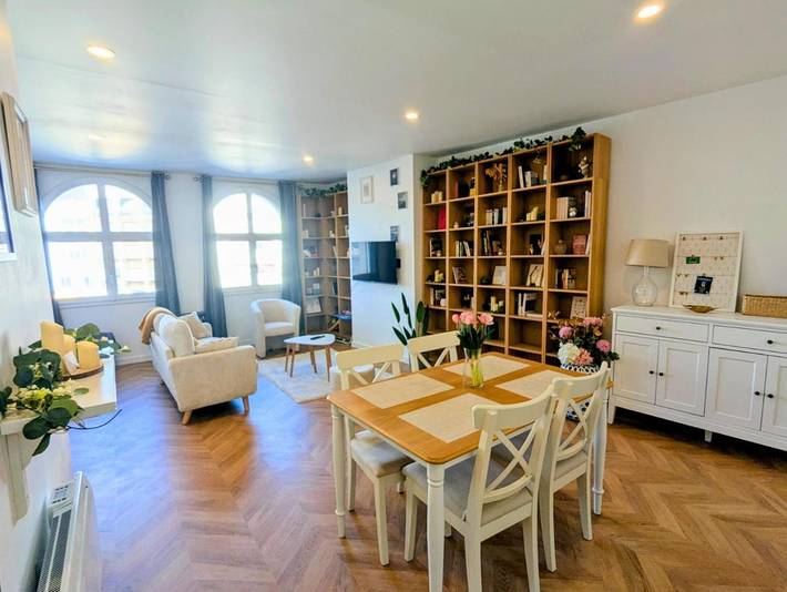 Gîte pour 4 personnes, avec vue dans Thermes Sarrailh