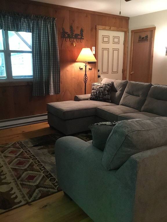 Blockhütte für 6 Personen, mit Terrasse - 1