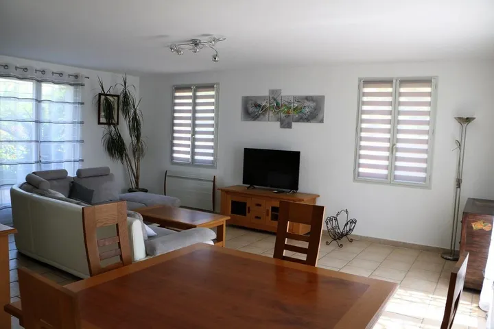 Maison de vacances pour 6 personnes, avec jardin et vue - 1
