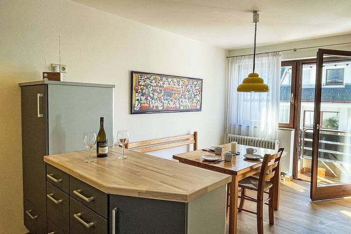 Ferienwohnung für 4 Personen, mit Balkon - 1