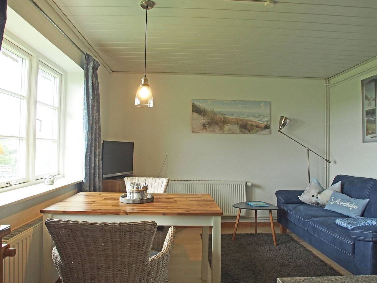Ganze Wohnung, Wattwurm - gemein. Waschmaschine, Gartennutzung, 2 Etagen, Grill, Parkplatz in Ockholm, Nordfriesland